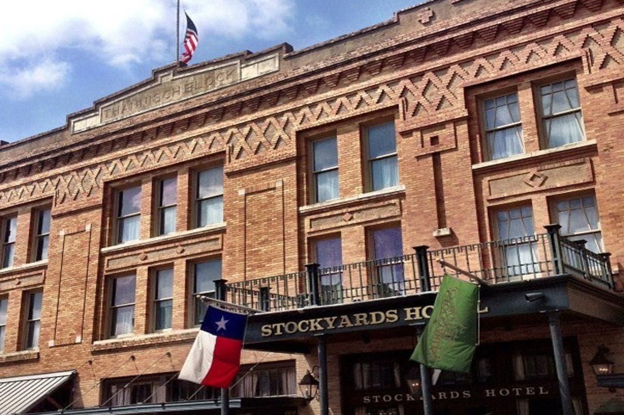 Stockyards Hotel Fort Worth Exteriér fotografie