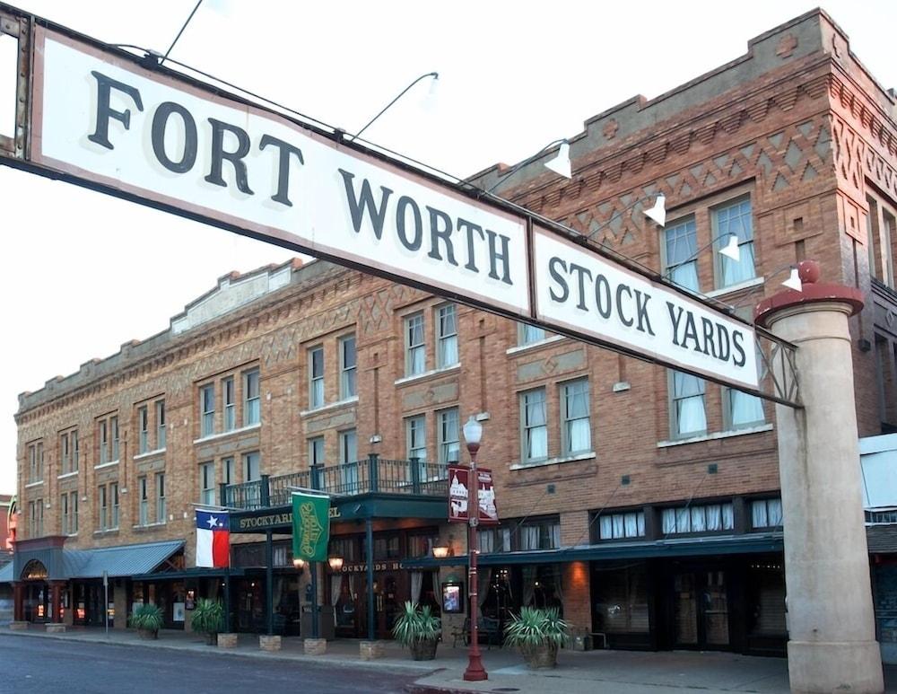 Stockyards Hotel Fort Worth Exteriér fotografie