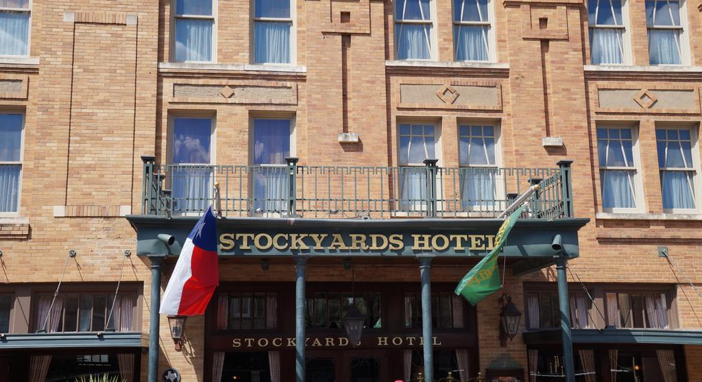 Stockyards Hotel Fort Worth Exteriér fotografie