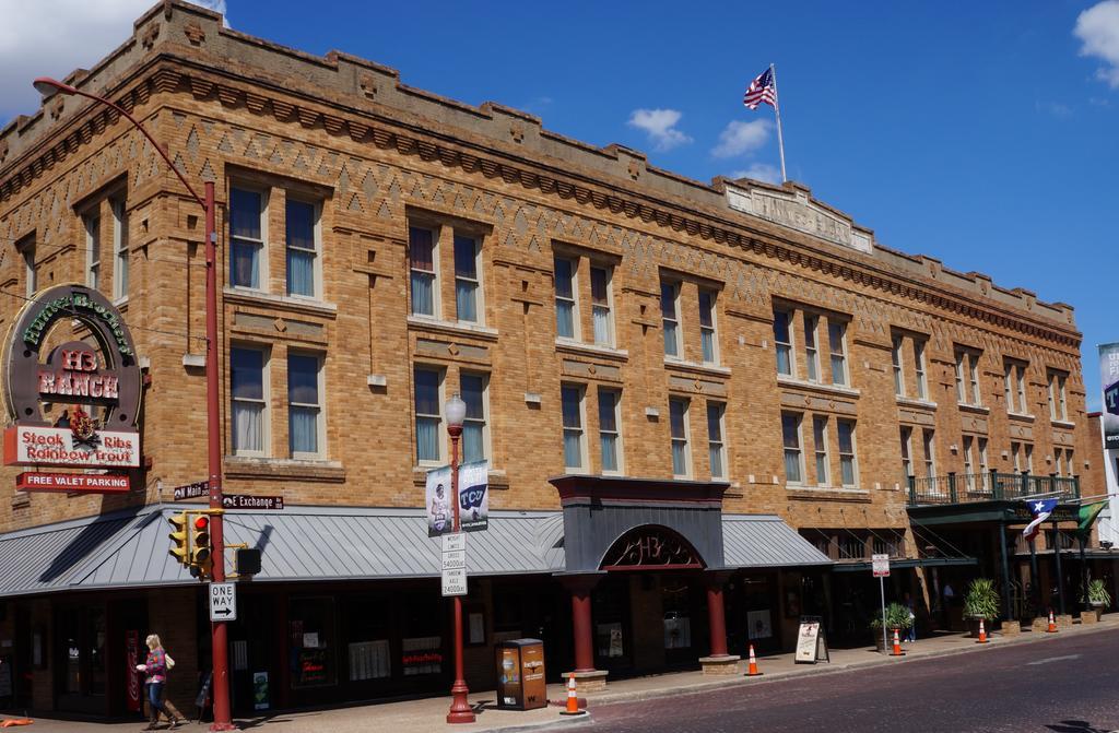 Stockyards Hotel Fort Worth Exteriér fotografie