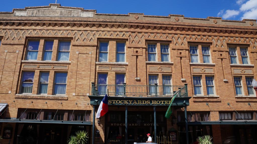 Stockyards Hotel Fort Worth Exteriér fotografie