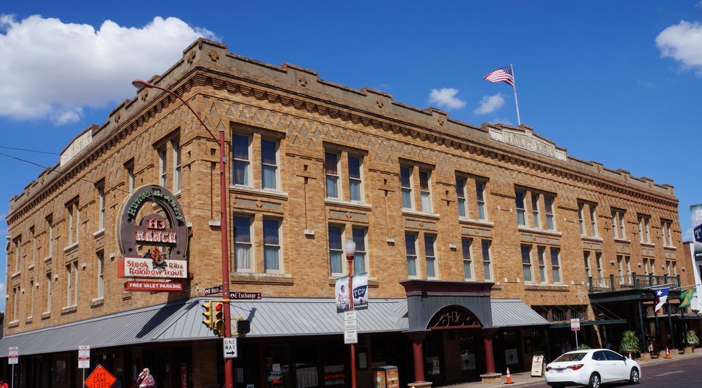 Stockyards Hotel Fort Worth Exteriér fotografie
