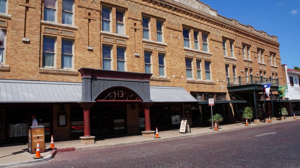 Stockyards Hotel Fort Worth Exteriér fotografie
