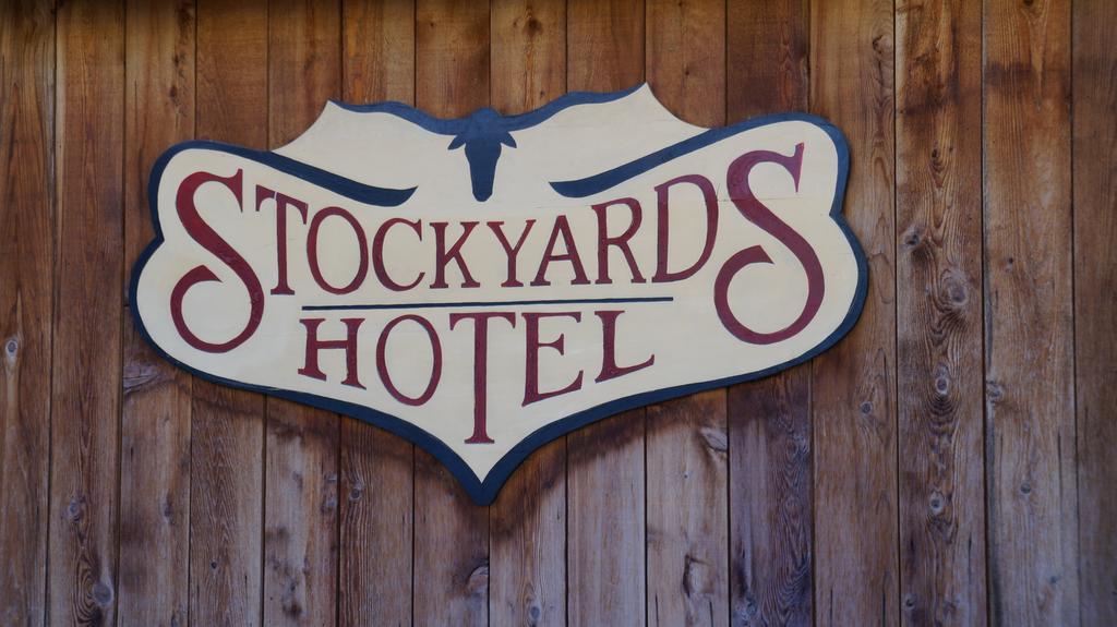 Stockyards Hotel Fort Worth Exteriér fotografie