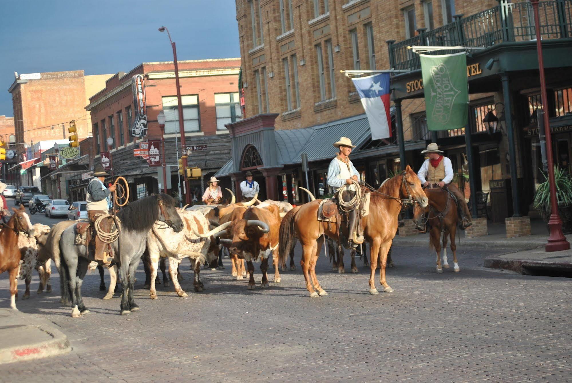 Stockyards Hotel Fort Worth Exteriér fotografie