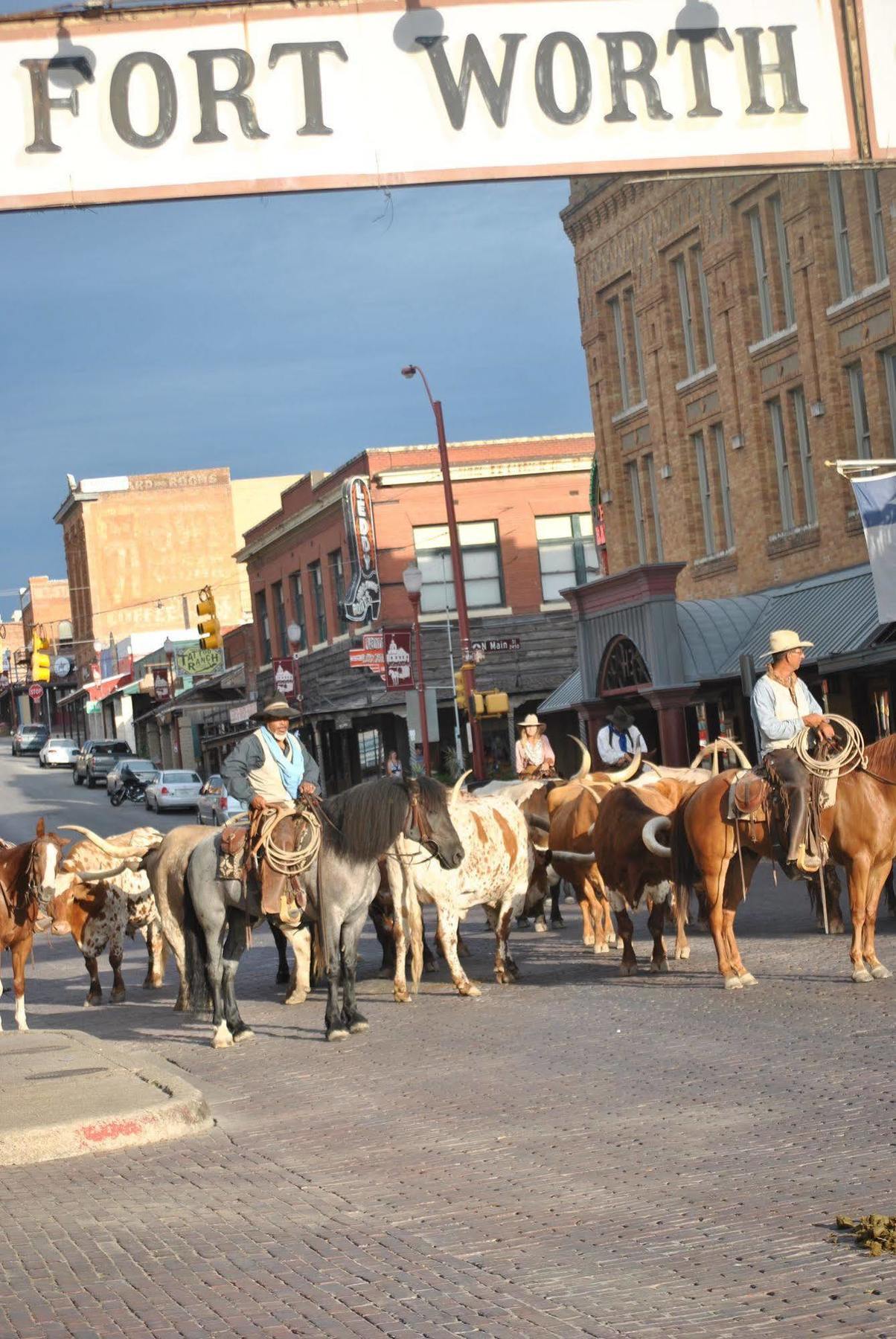 Stockyards Hotel Fort Worth Exteriér fotografie